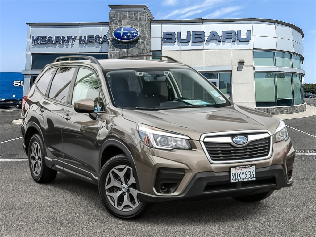2020 Subaru Forester