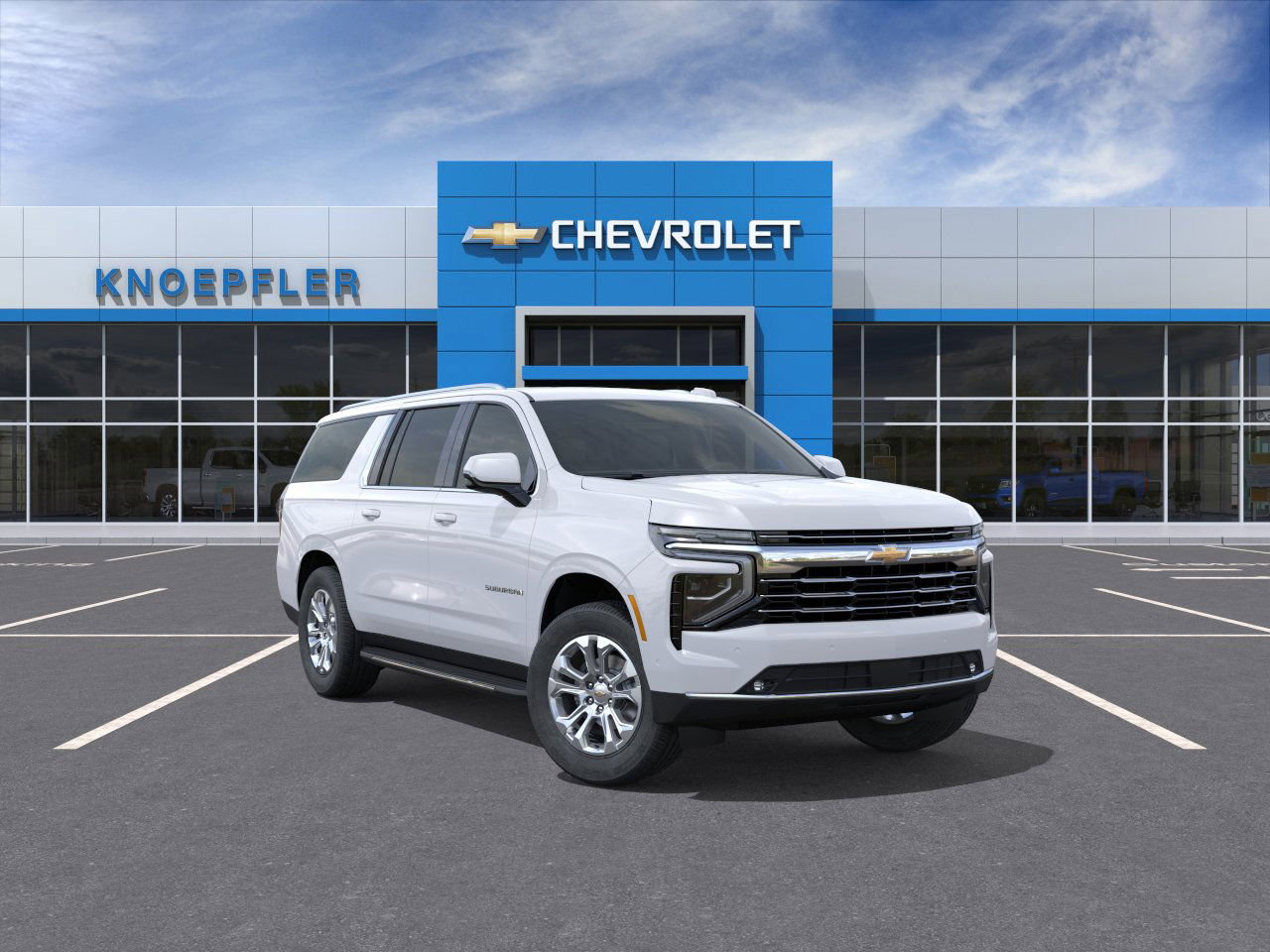 2026 Chevrolet Suburban LT's photo