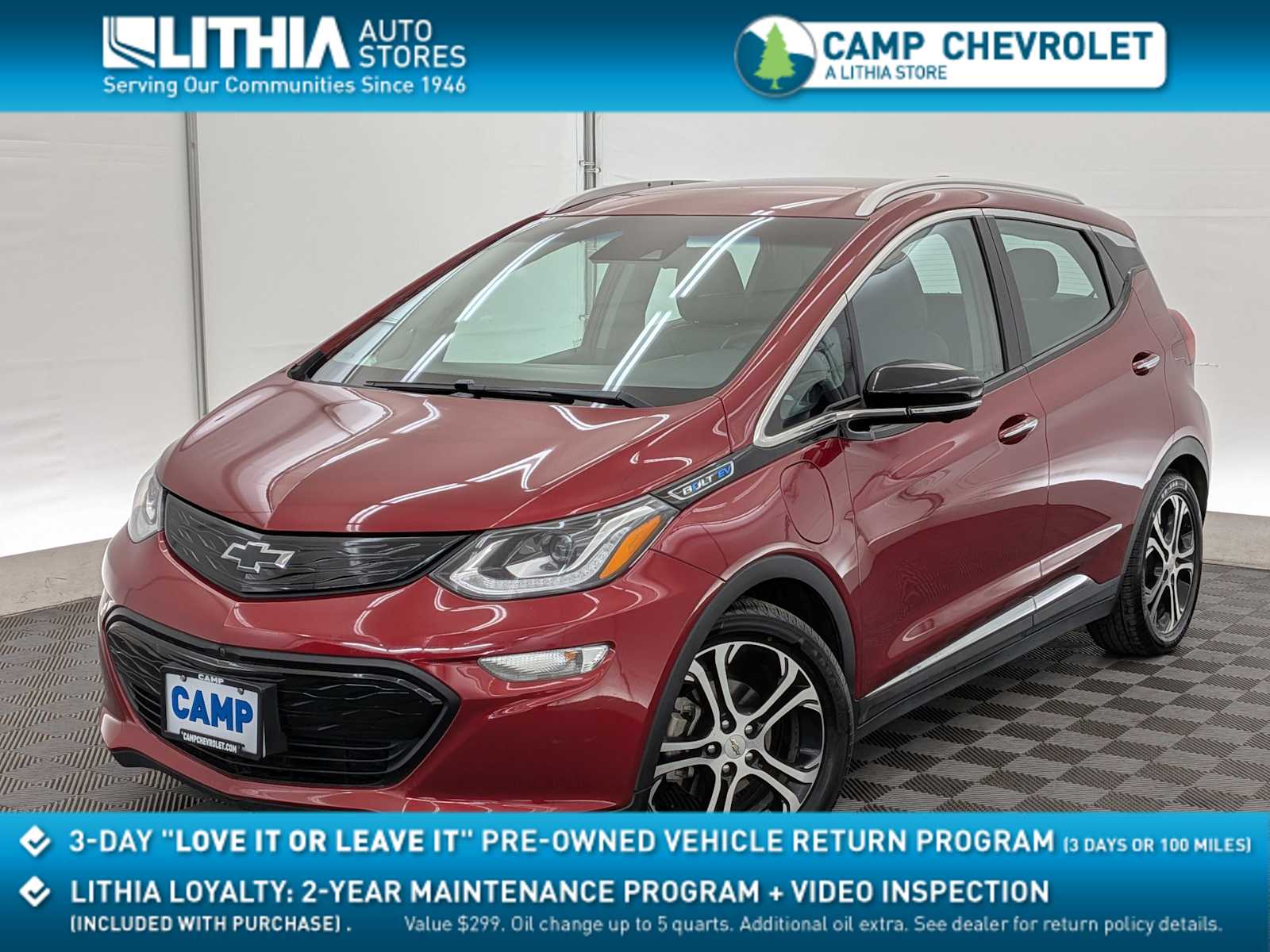 2021 Chevrolet Bolt EV Premier's photo