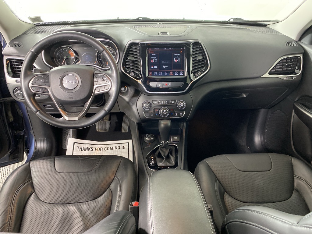 Used 2019 Jeep Cherokee Limited with VIN 1C4PJMDN3KD490096 for sale in Lockport, NY