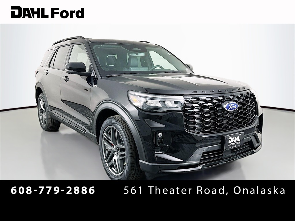 2026 Ford Explorer ST Line's photo