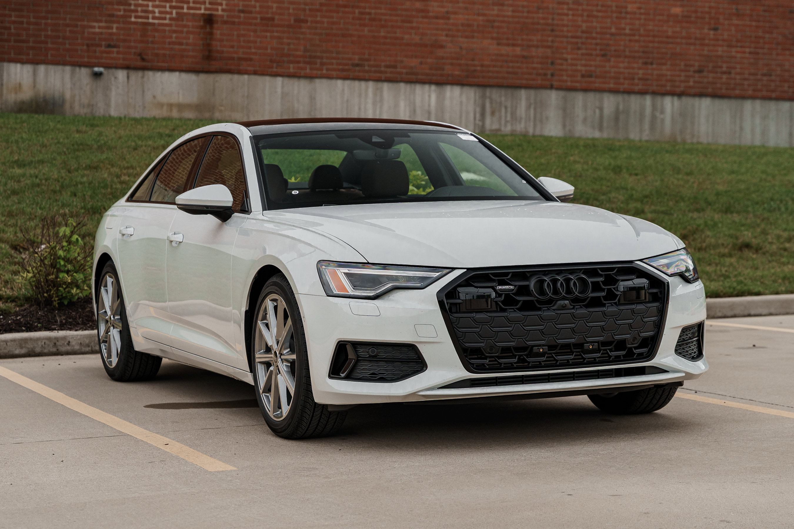 2025 Audi A6 Quattro Premium Plus photo 2
