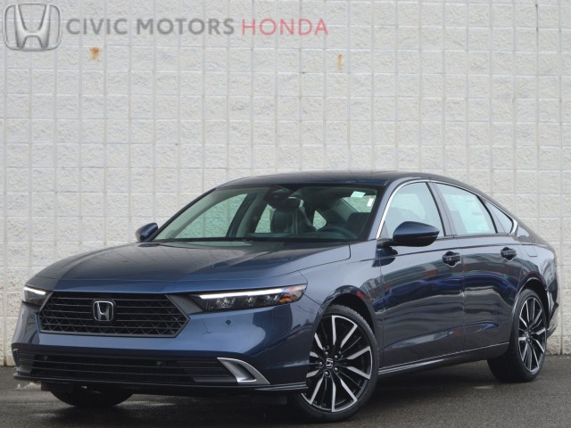 2025 Honda Accord Hybrid Touring