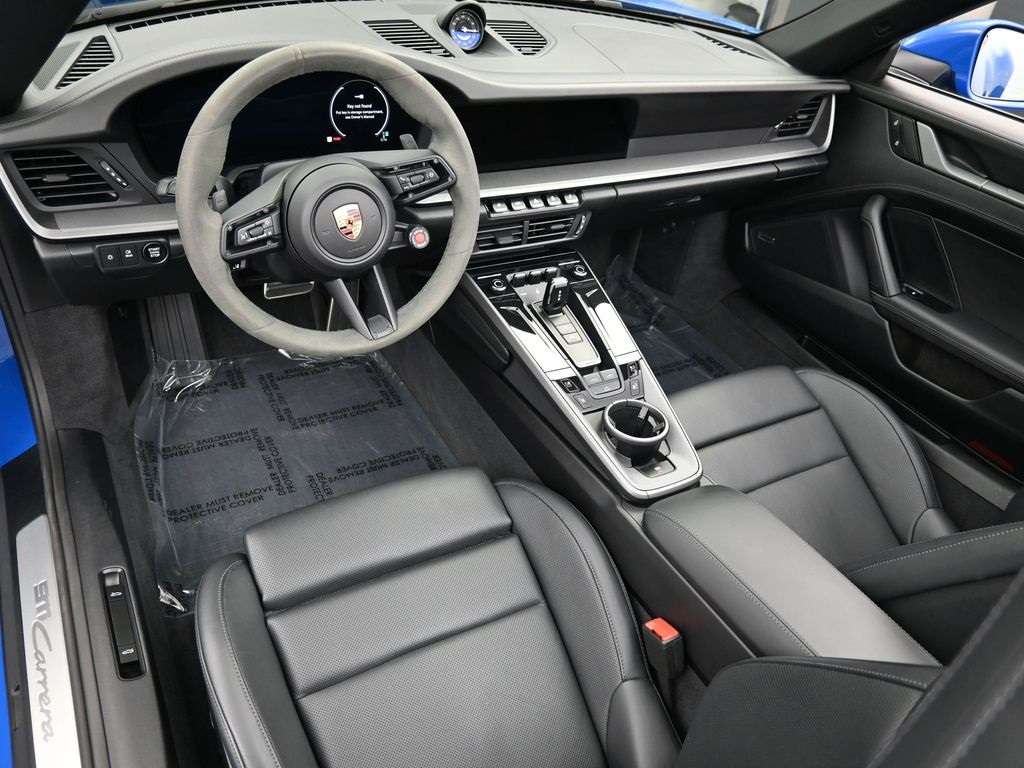 2025 Porsche 911 Cabriolet photo 4