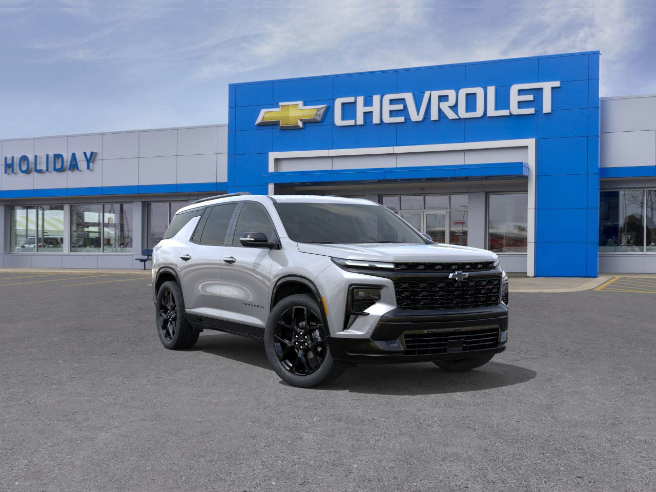2026 Chevrolet Traverse RS's photo