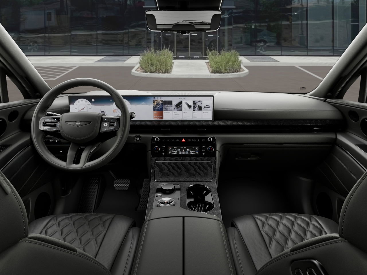 2026 Genesis GV80 3.5T Prestige photo 9