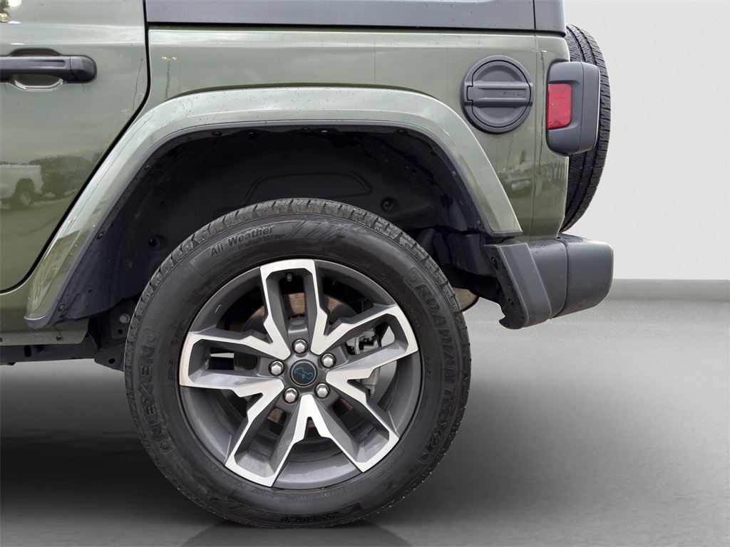 2024 Jeep Wrangler Sport S 4xe photo 23