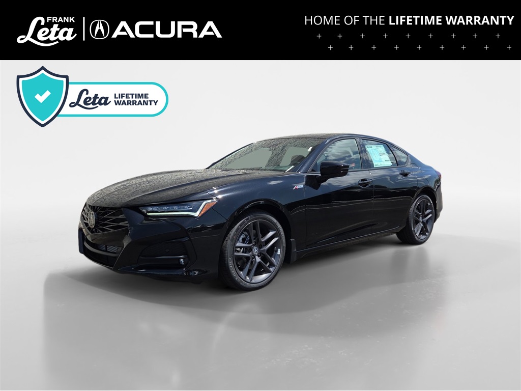 New 2025 Majestic Black Pearl Acura A-Spec Package image 1