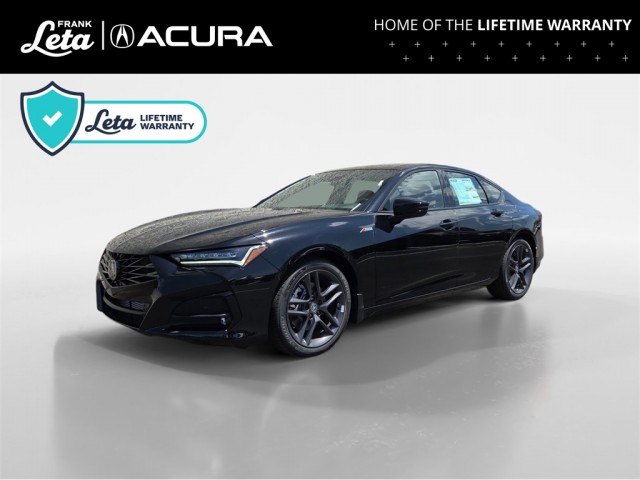 2025 Acura TLX A-Spec Package
