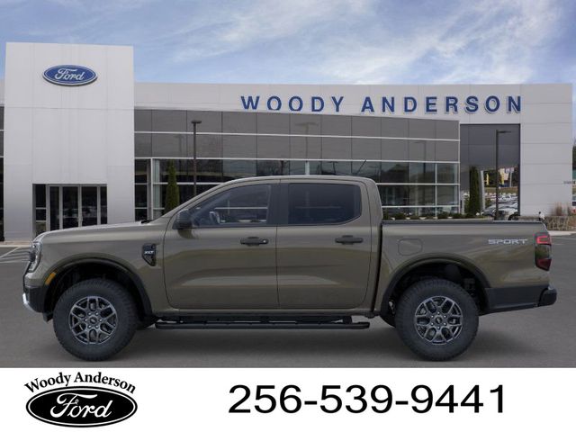 2025 Ford Ranger XLT photo 3