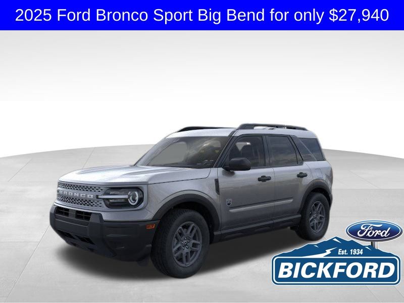 2025 Ford Bronco Sport Big Bend's photo