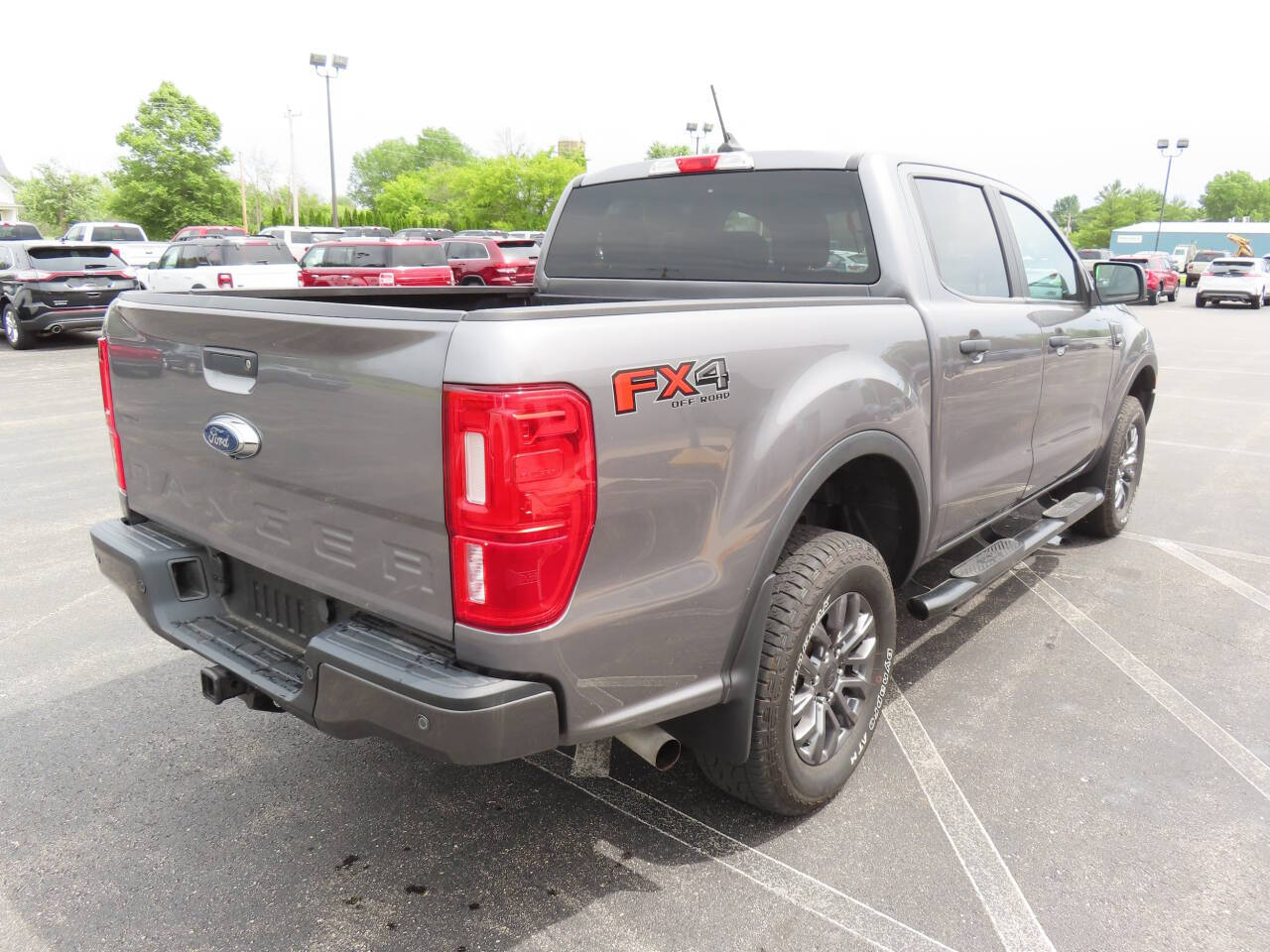 2021 Ford Ranger XLT photo 4