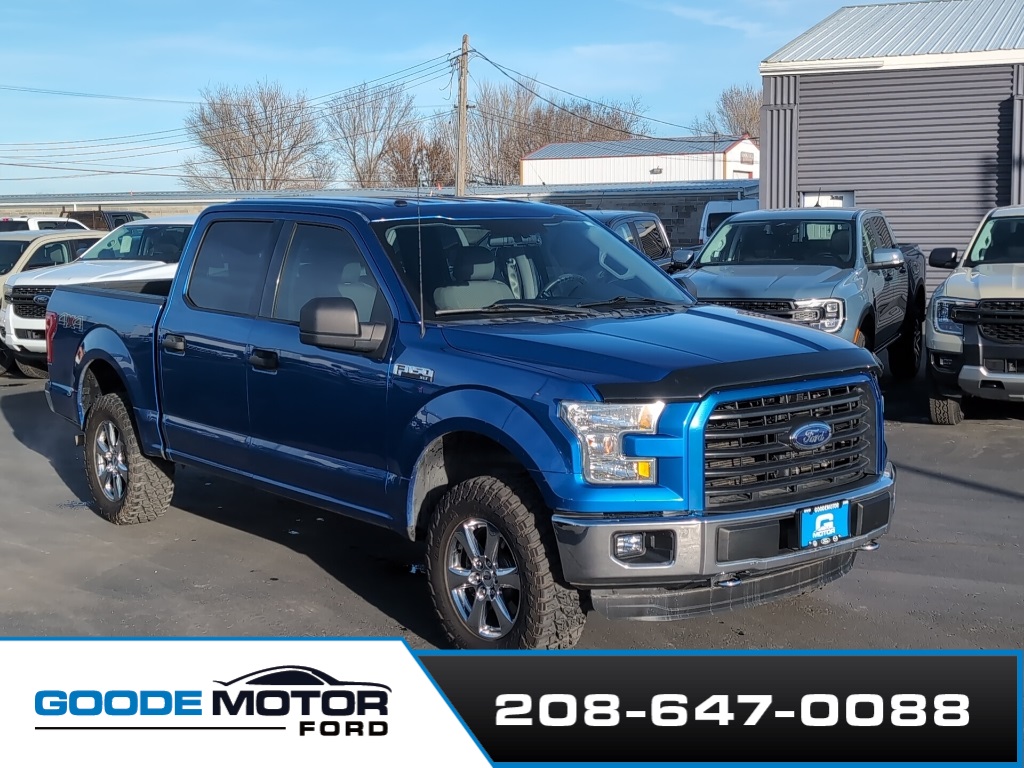 2015 Ford F-150 XLT's photo