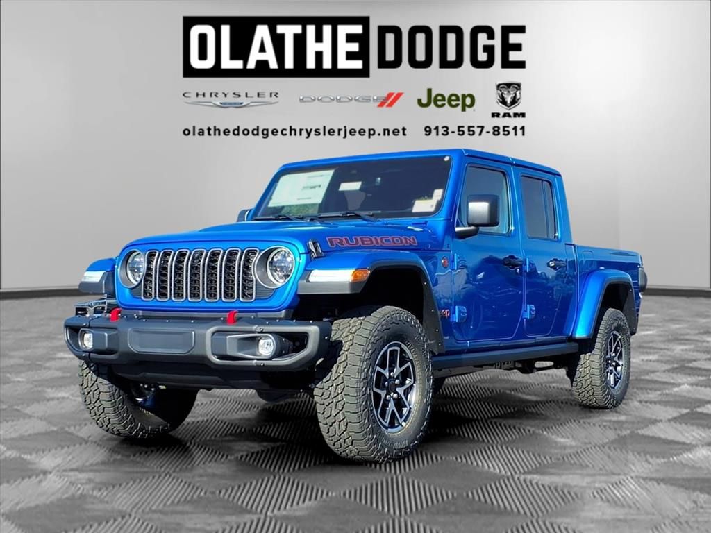 2025 Jeep Gladiator Rubicon X's photo