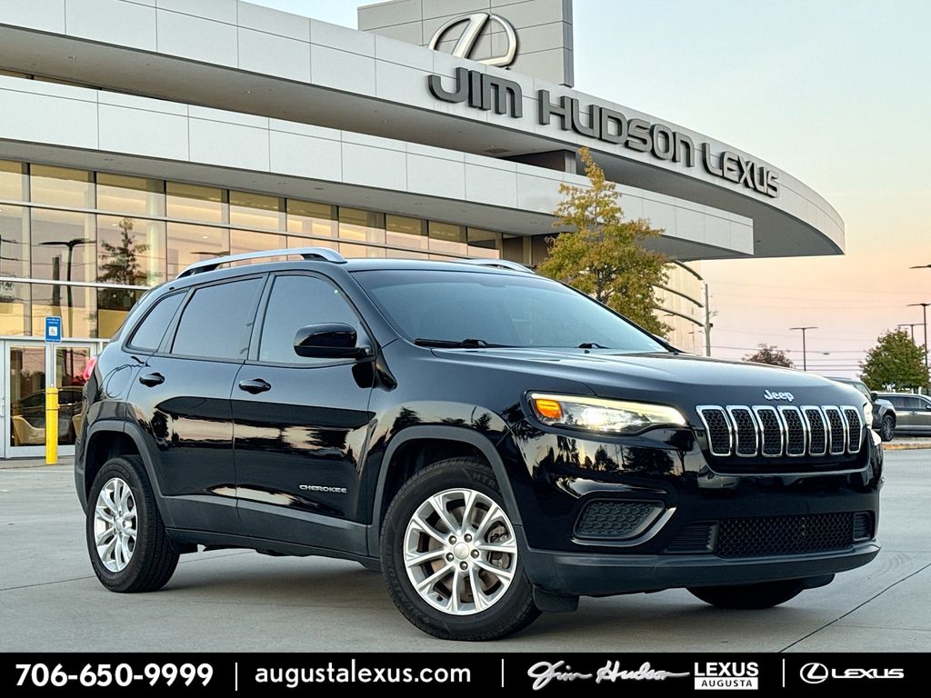 2020 Jeep Cherokee Latitude
