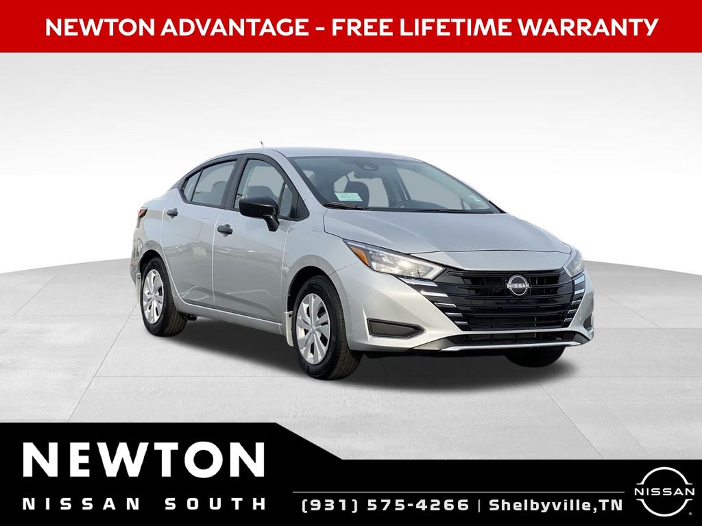 2025 Nissan Versa Sedan S