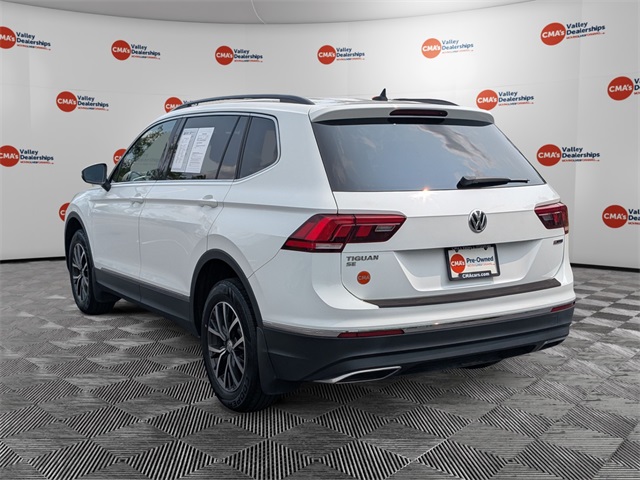 2020 Volkswagen Tiguan SE photo 5
