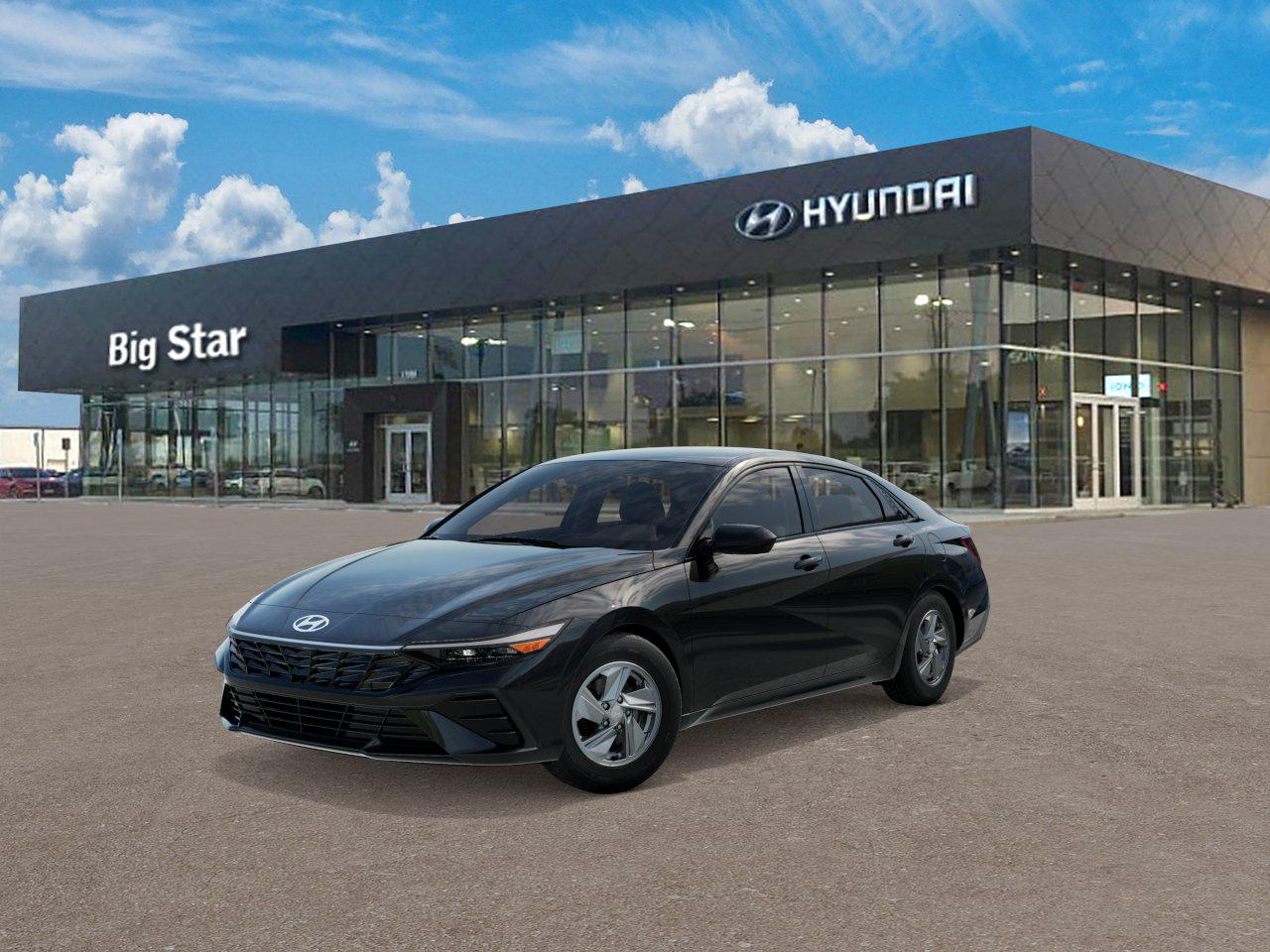 2026 Hyundai Elantra SE's photo