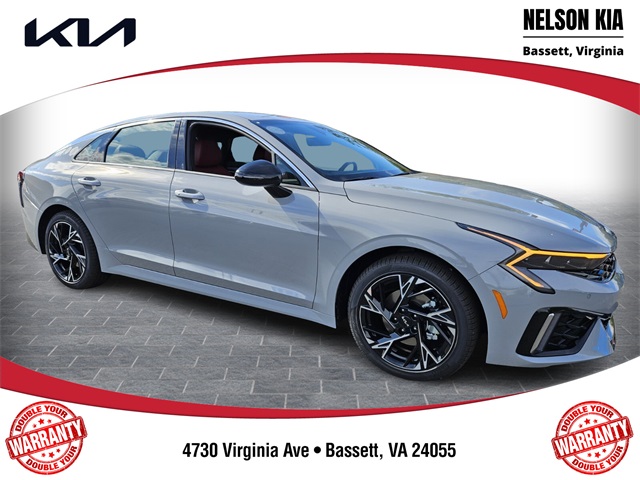 2026 Kia K5 GT-Line's photo