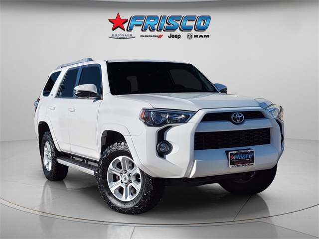 2018 Toyota 4Runner SR5 Premium's photo