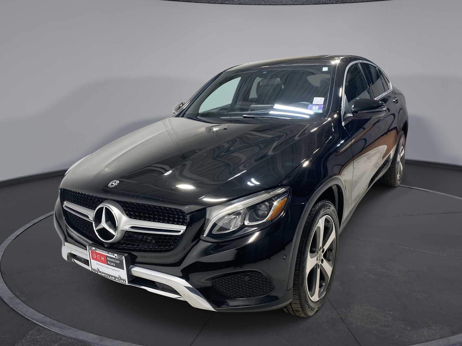 2019 Mercedes-Benz GLC Coupe GLC300's photo