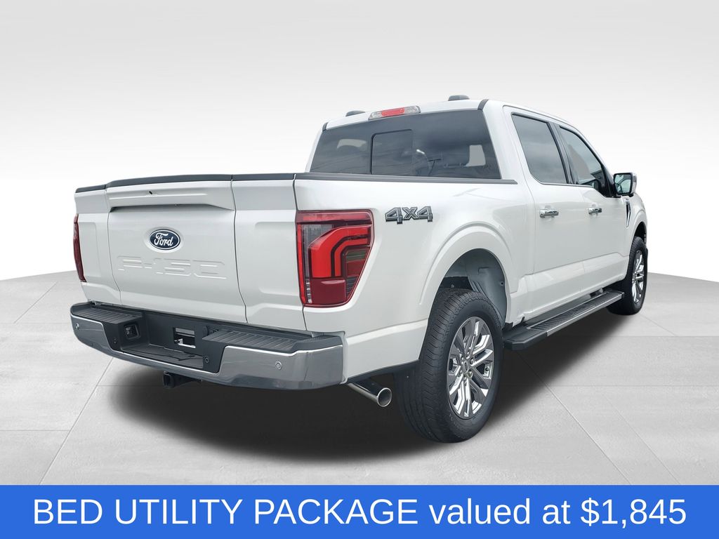 2025 Ford F-150 Lariat photo 3