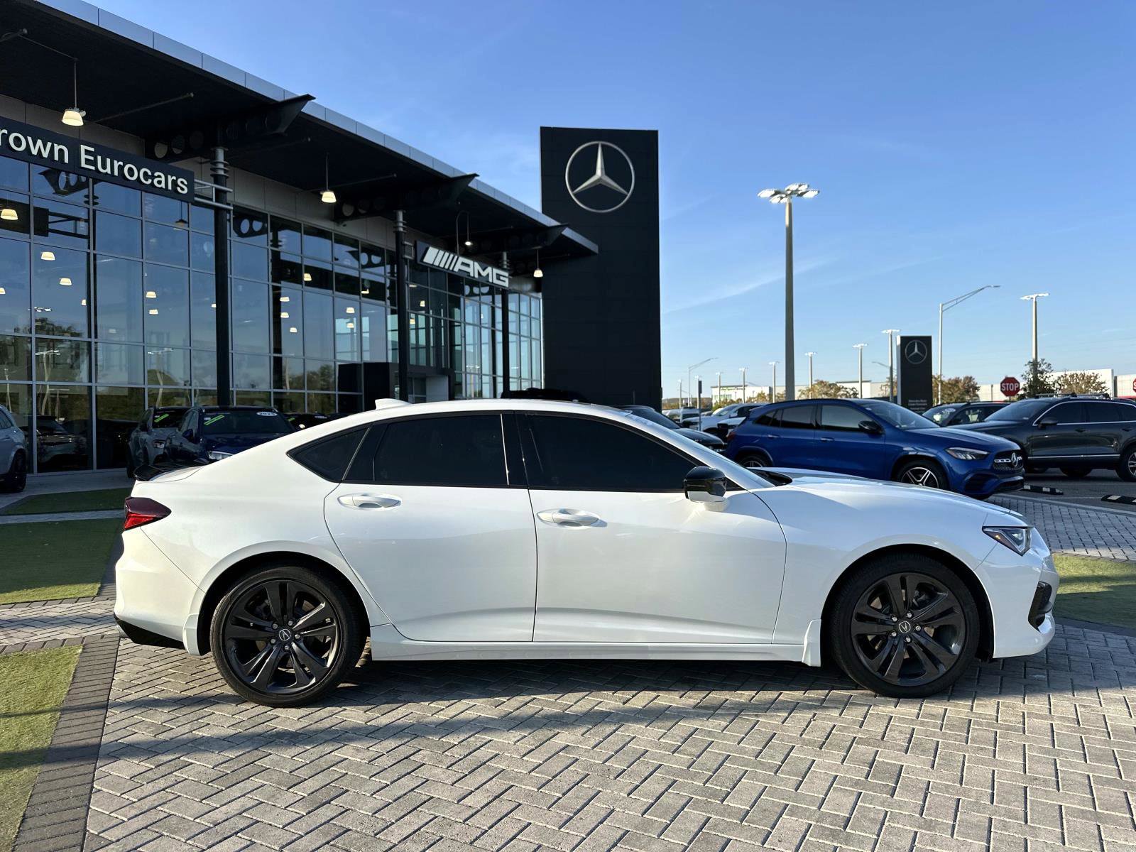 2021 Acura TLX A-Spec photo 3