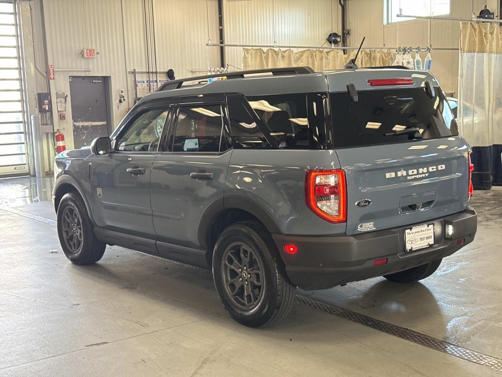 2024 Ford Bronco Sport Big Bend photo 4