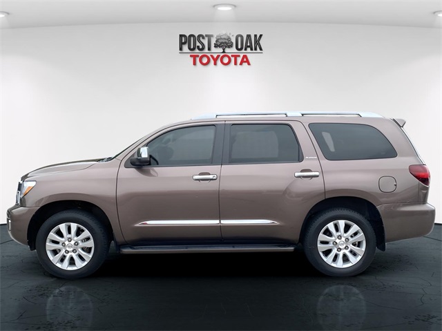 2018 Toyota Sequoia Platinum photo 4