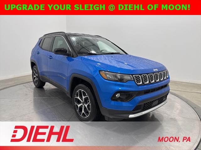 2026 Jeep Compass Limited's photo