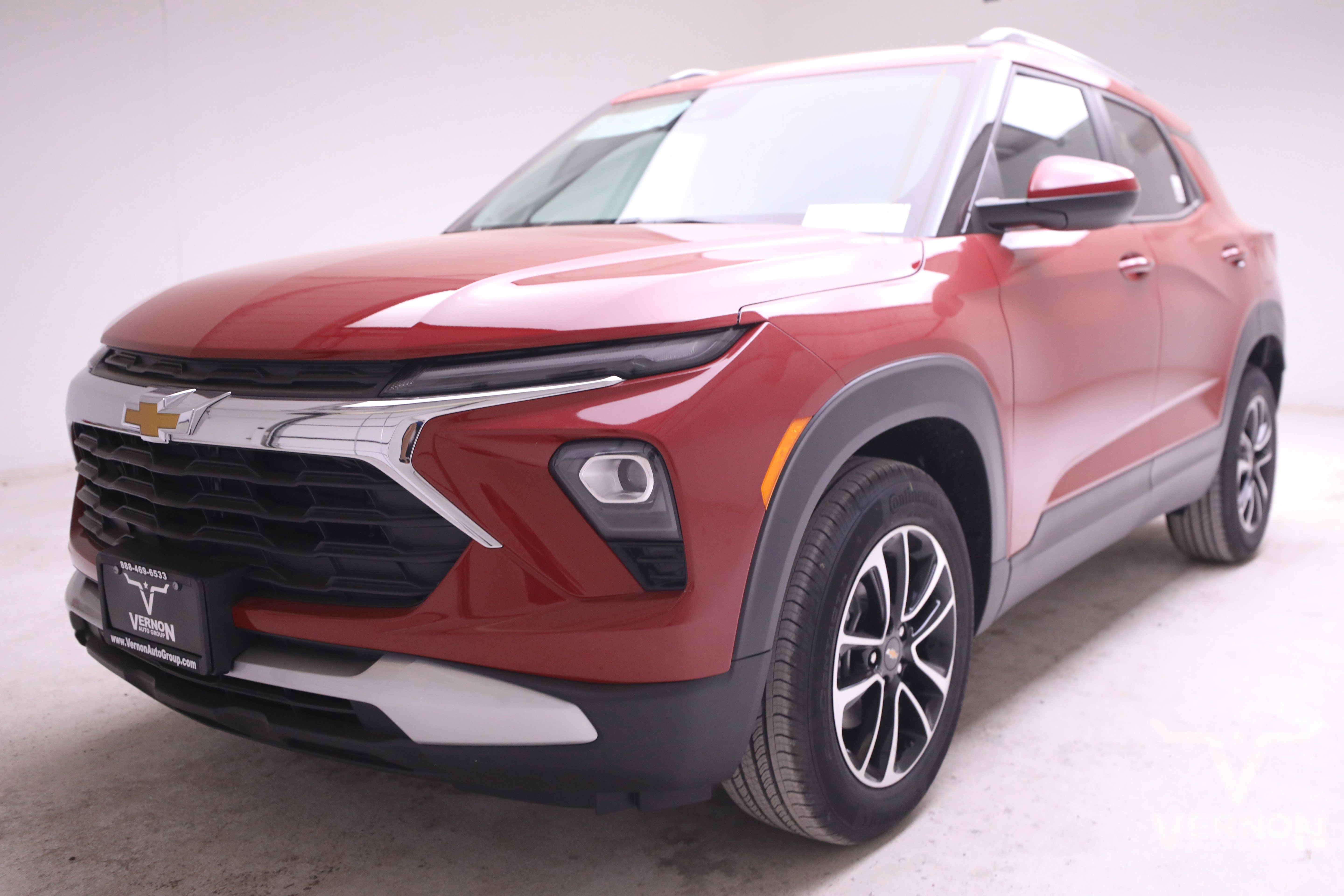 2026 Chevrolet Trailblazer LT's photo