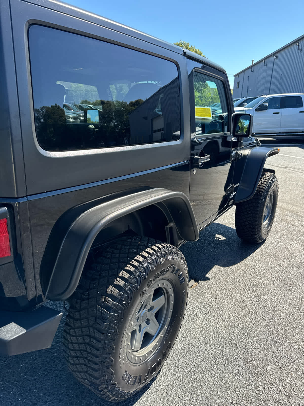 2013 Jeep Wrangler Sport photo 18