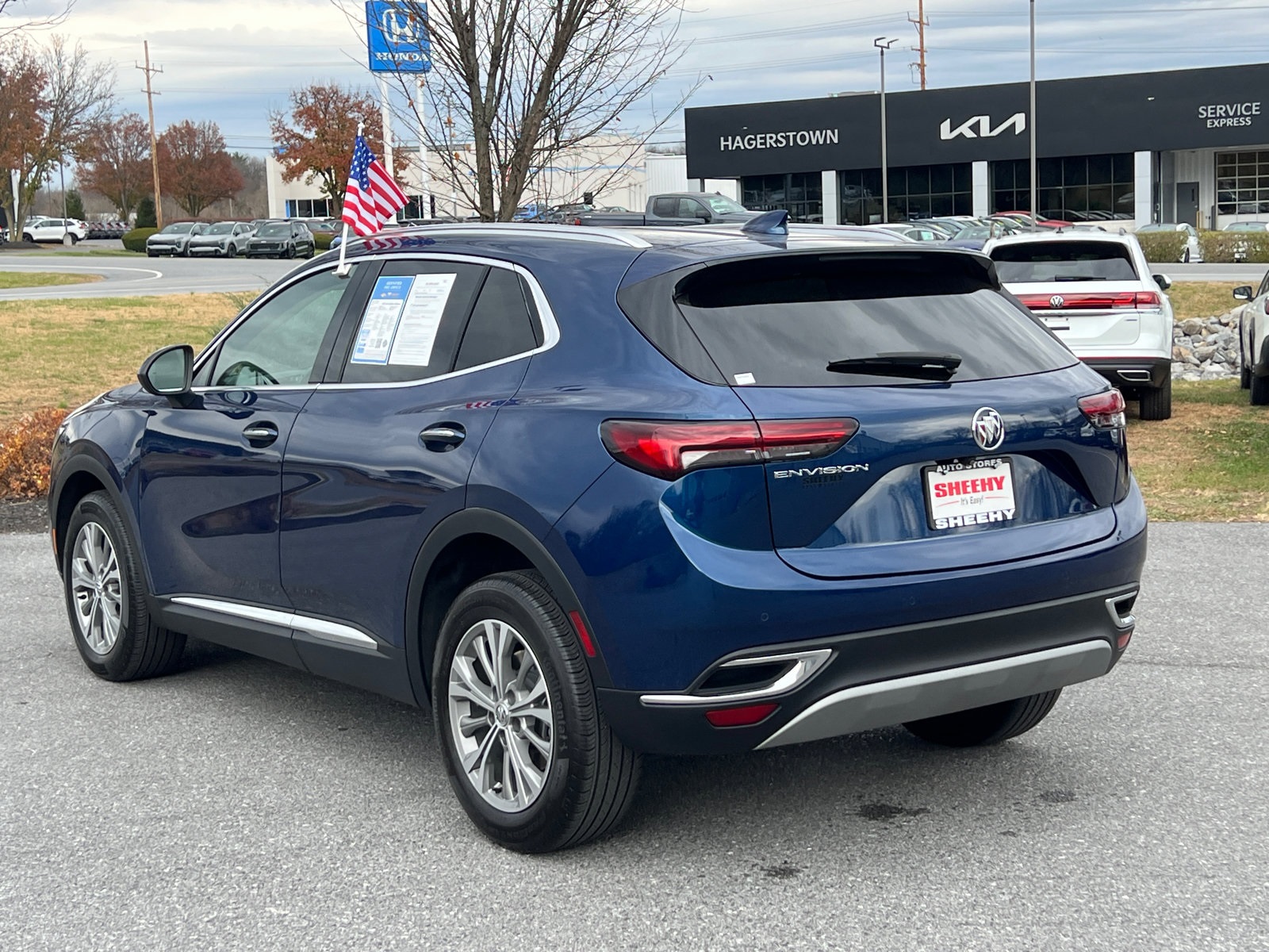 2023 Buick Envision Preferred photo 4