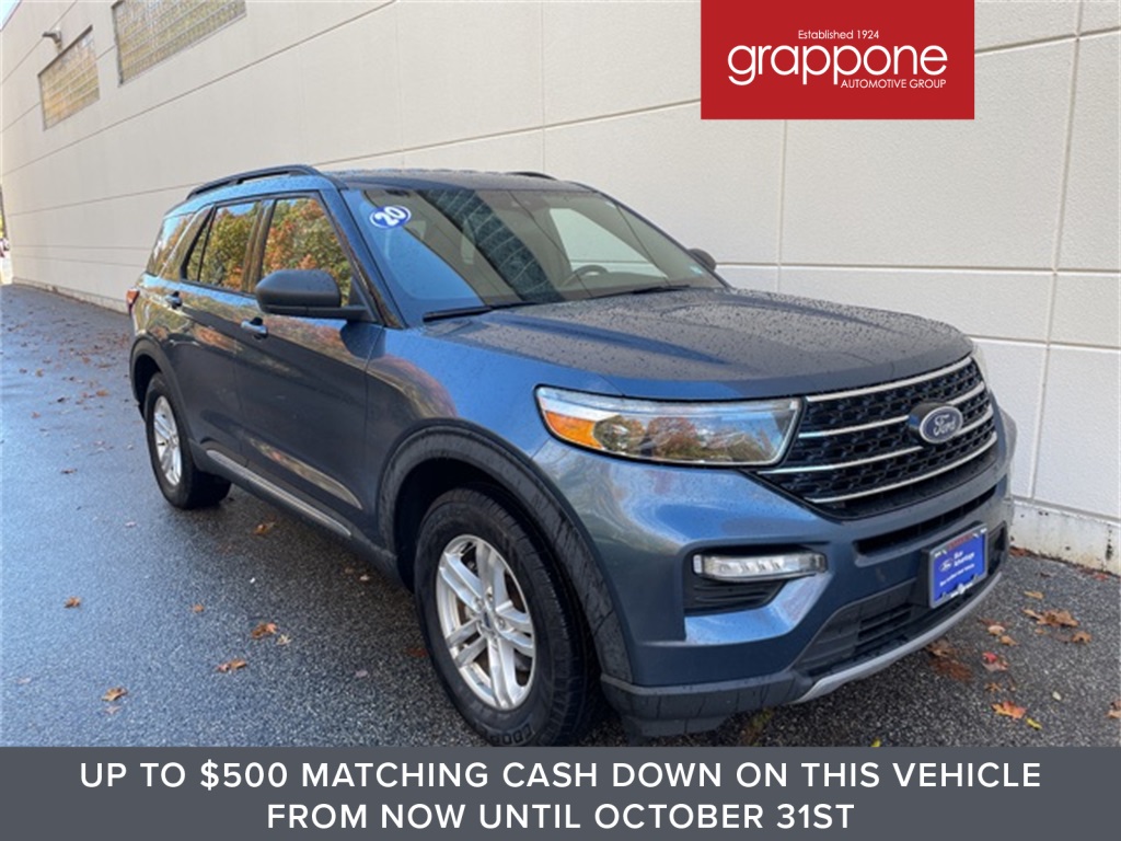 2020 Ford Explorer XLT