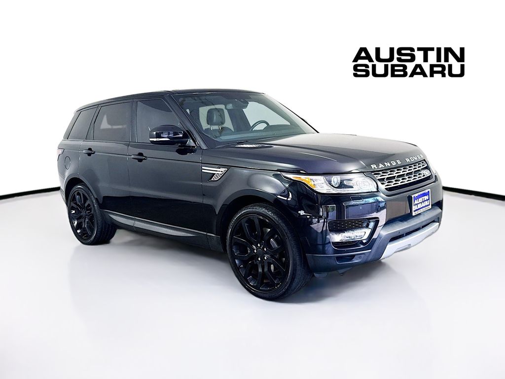 2015 Land Rover Range Rover Sport