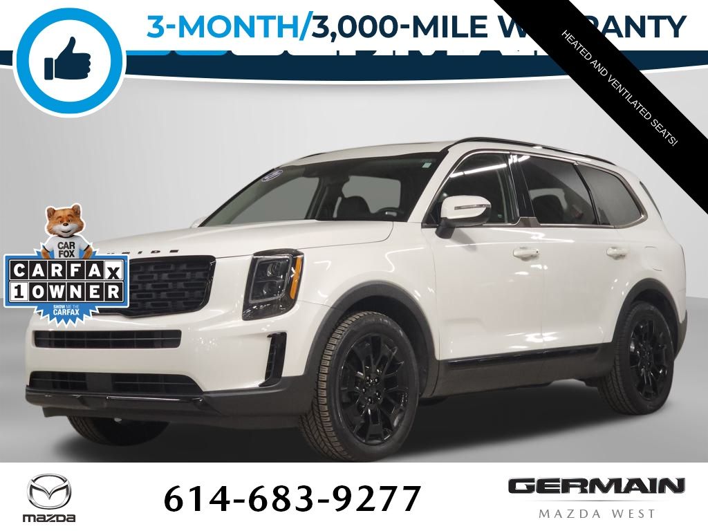 2021 Kia Telluride EX's photo