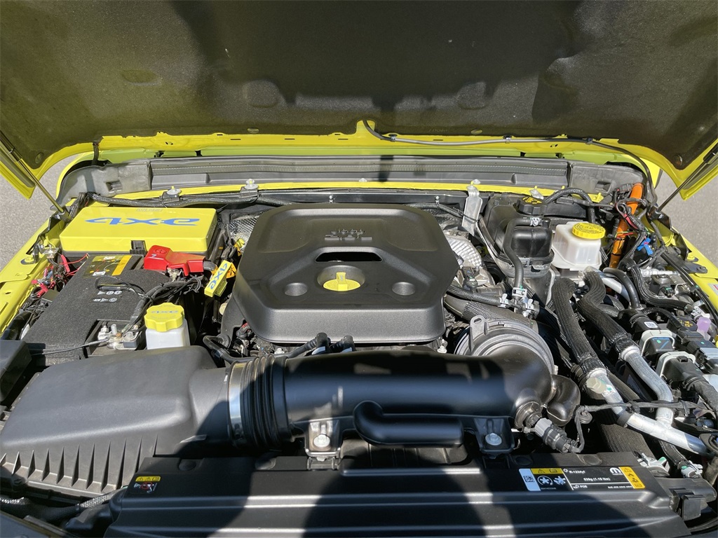 2024 Jeep Wrangler 4xe Rubicon X photo 26