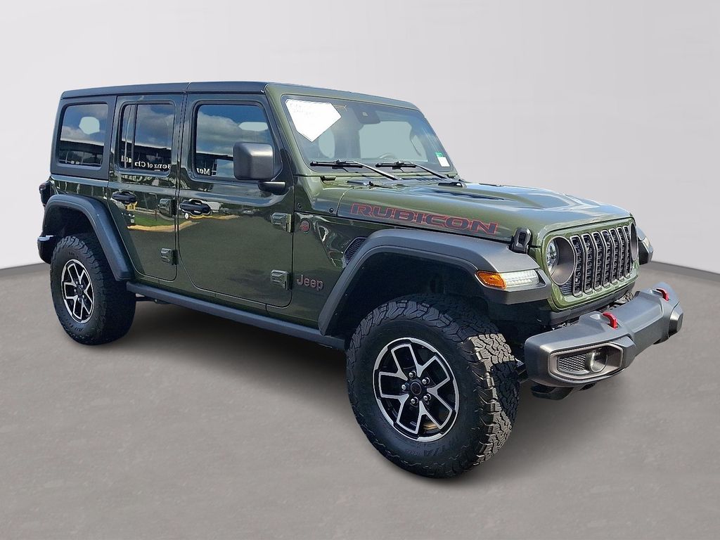2024 Jeep Wrangler Rubicon photo 3