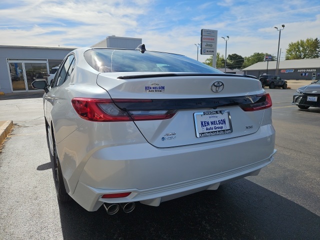 2026 Toyota Camry XSE photo 7