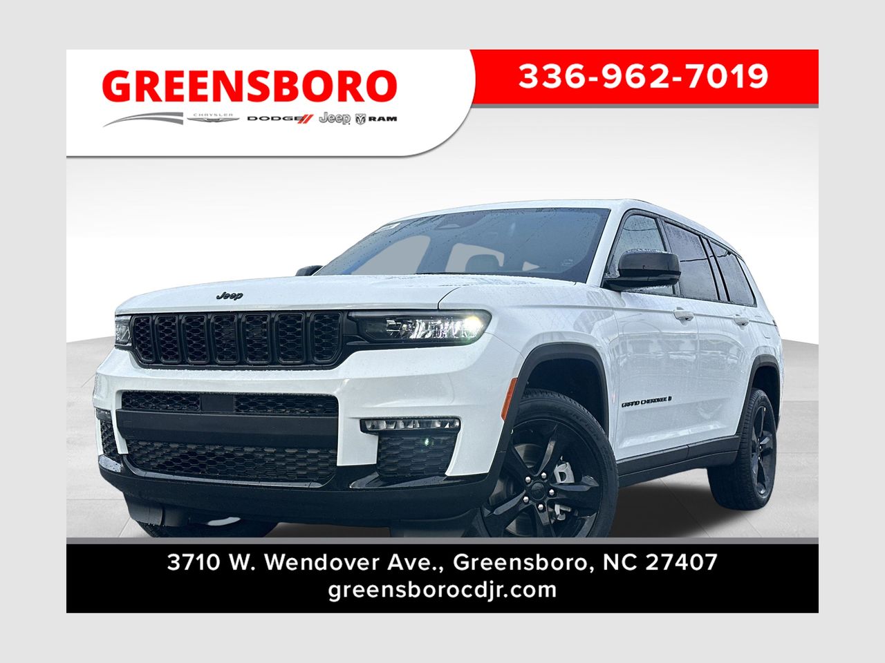 2025 Jeep Grand Cherokee L Limited's photo