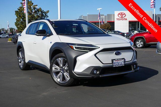 Used 2023 Subaru SOLTERRA Limited with VIN JTMABABA5PA011056 for sale in Elk Grove, CA