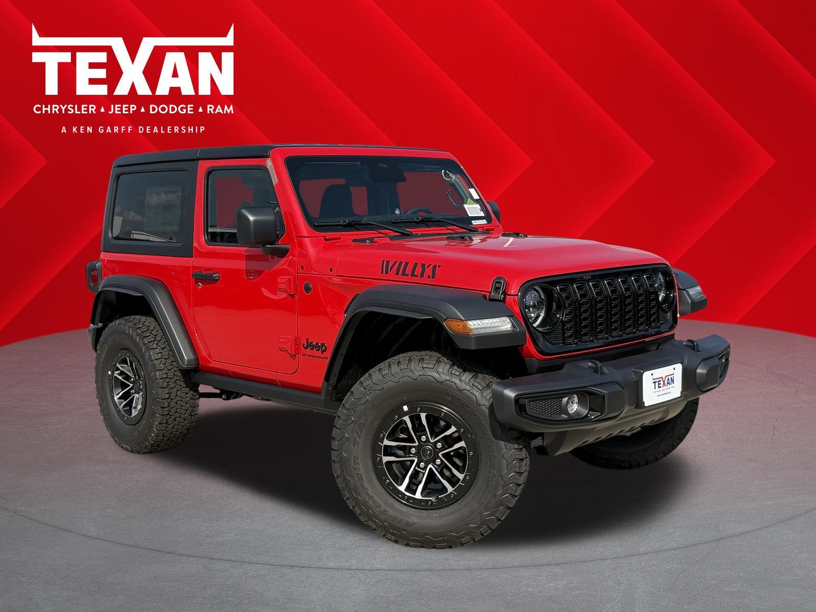 2025 Jeep Wrangler 2-Door Willys's photo