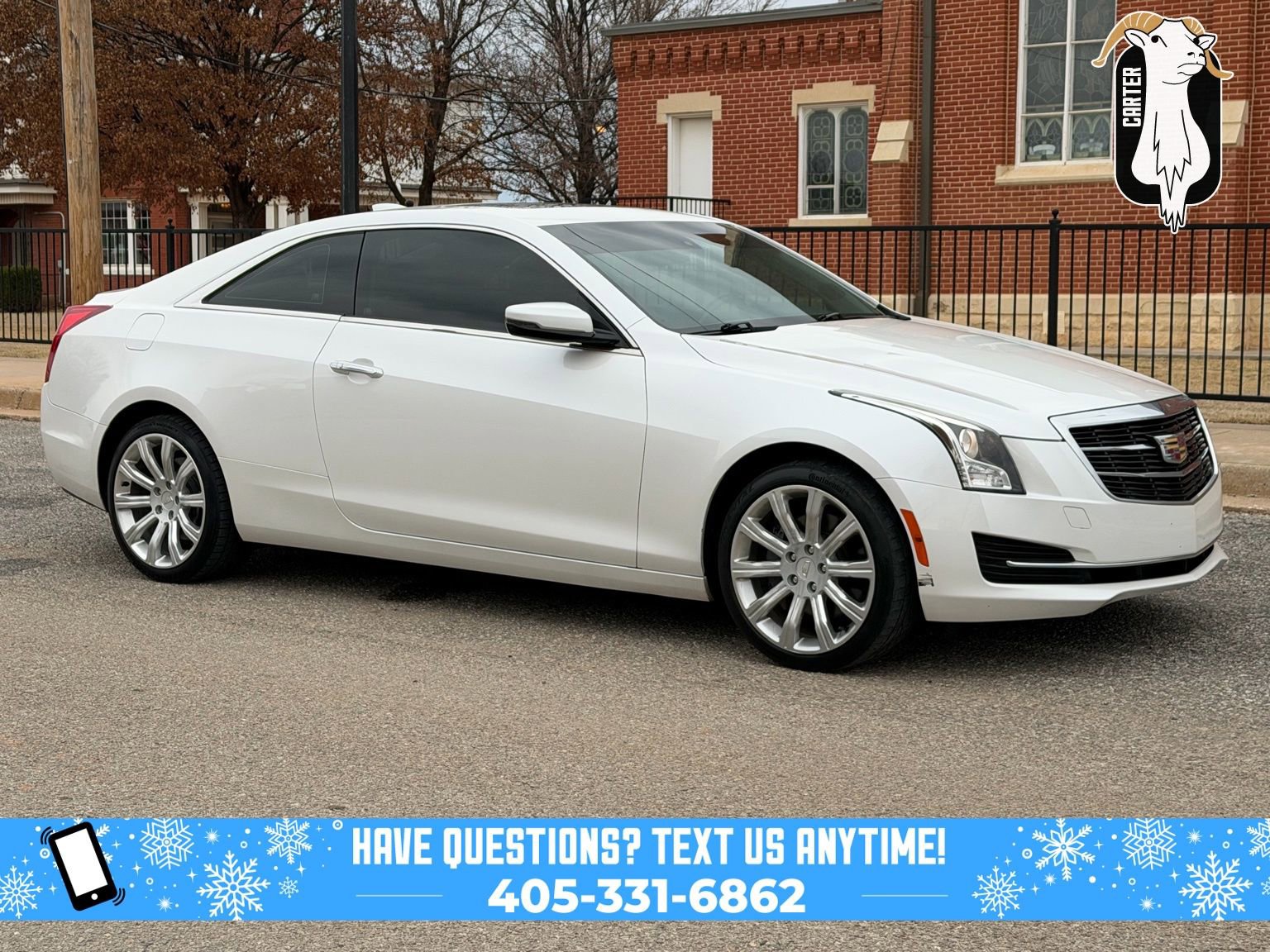 2018 Cadillac ATS Coupe Base