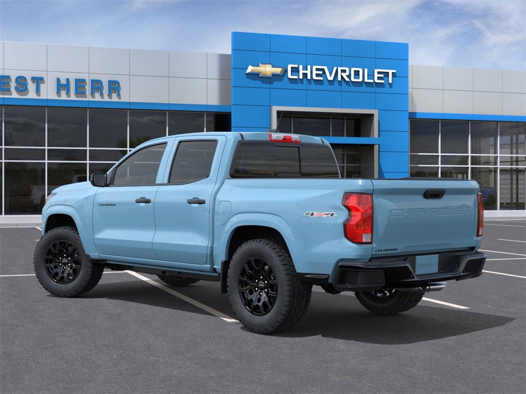 2026 Chevrolet Colorado Work Truck photo 3