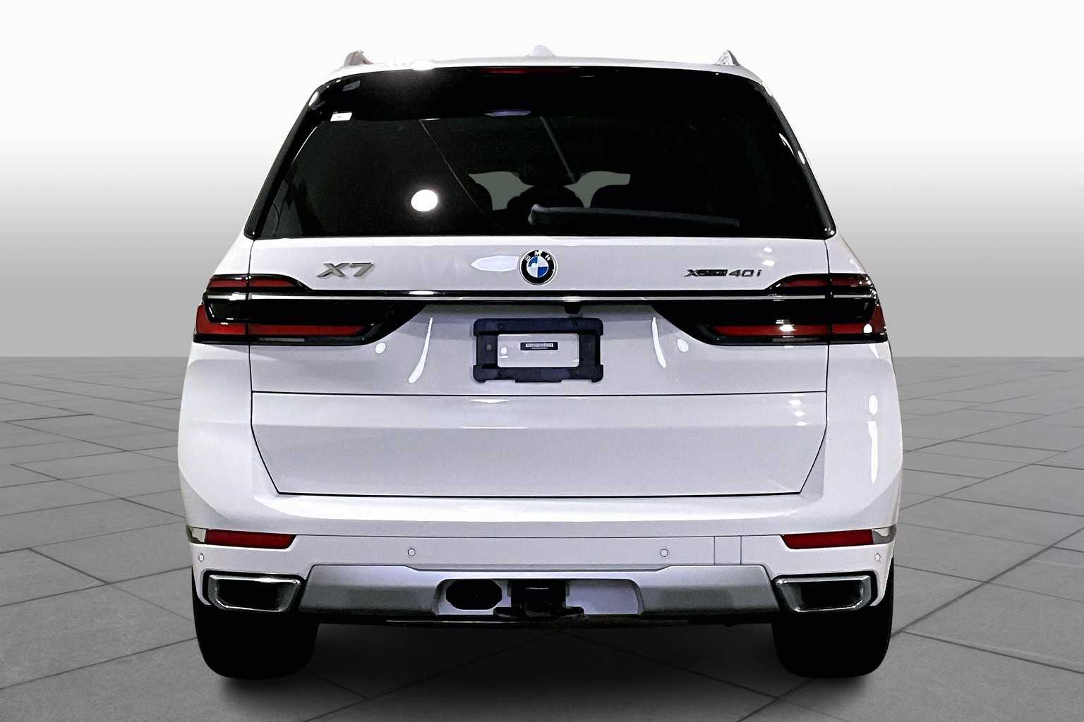 2023 Bmw X7 xDrive40i photo 4