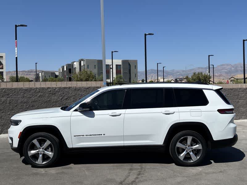 2021 Jeep Grand Cherokee Limited photo 5