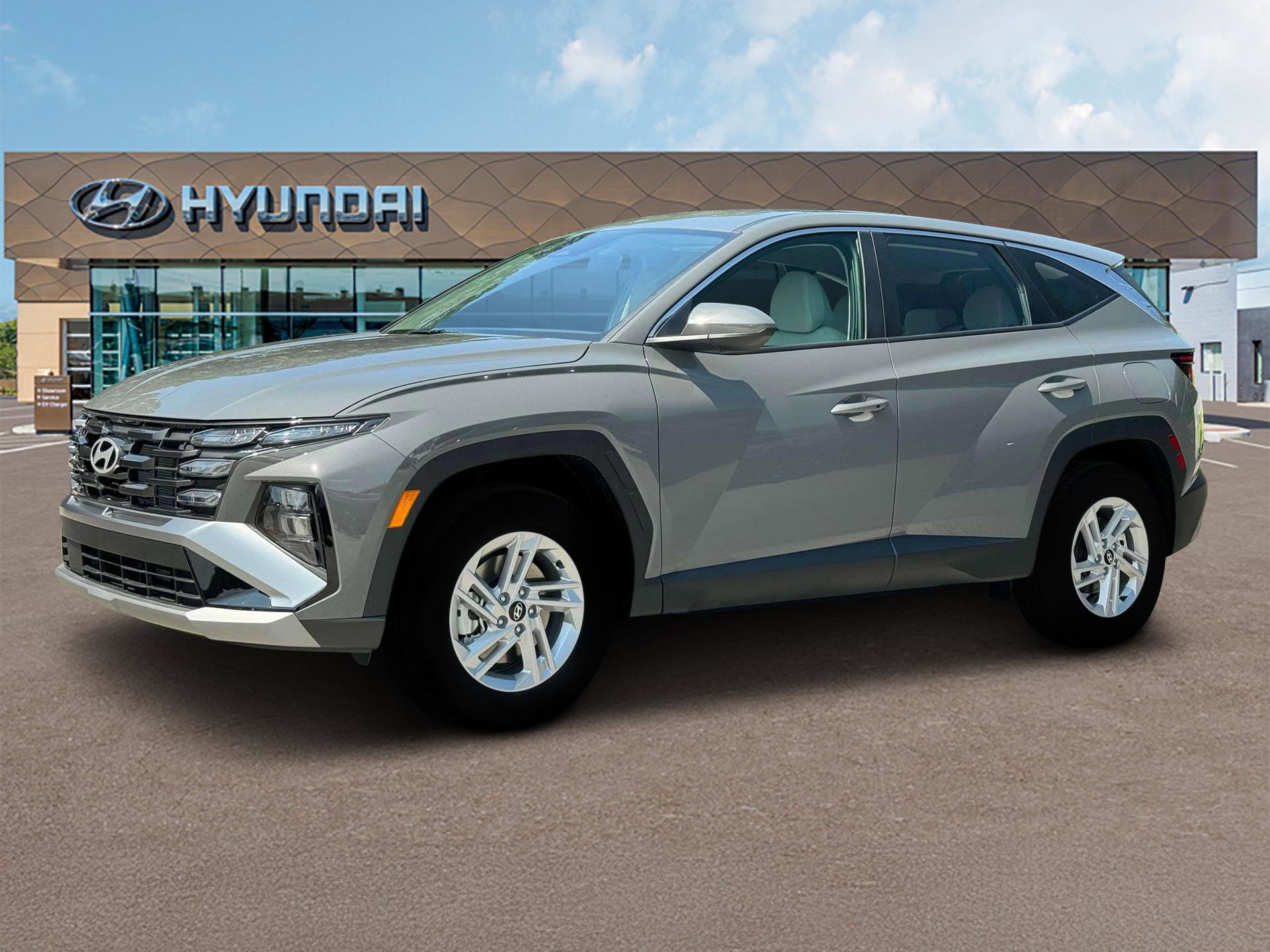 2025 Hyundai Tucson SE photo 2