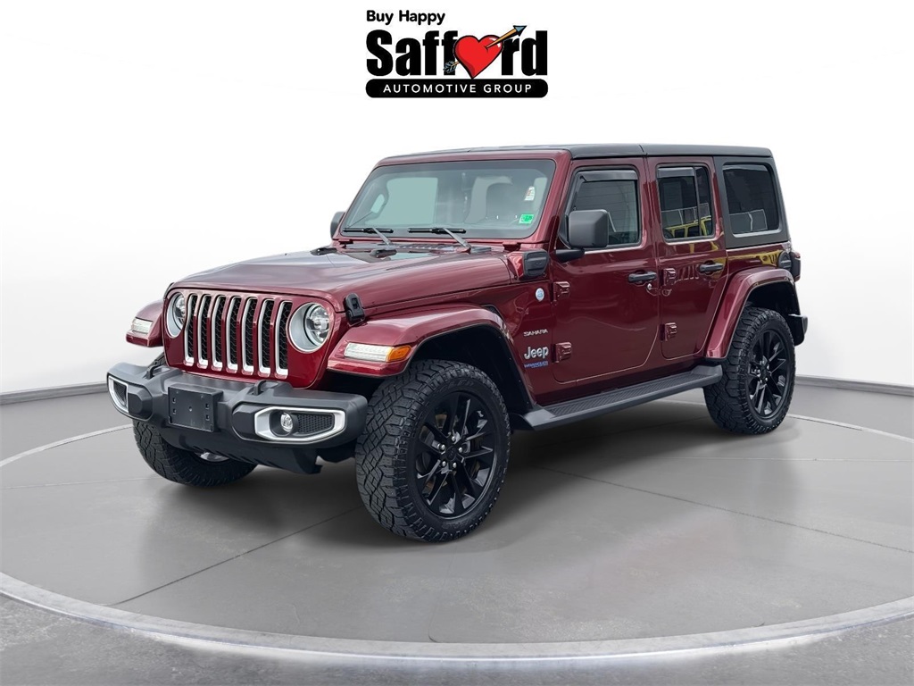 2021 Jeep Wrangler Unlimited Sahara 4XE's photo