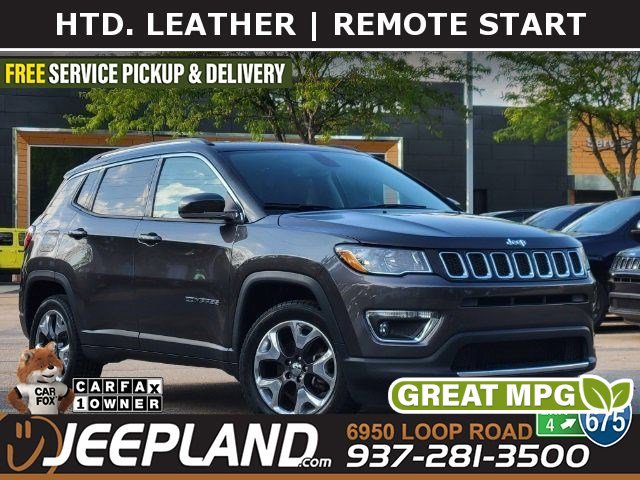 2020 Jeep Compass Limited