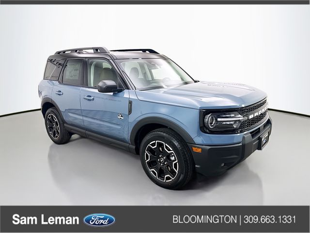 2025 Ford Bronco Sport Outer Banks's photo